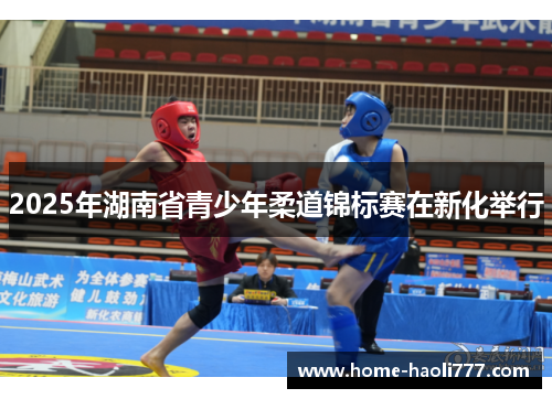 2025年湖南省青少年柔道锦标赛在新化举行