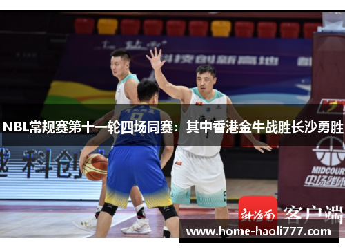 NBL常规赛第十一轮四场同赛：其中香港金牛战胜长沙勇胜